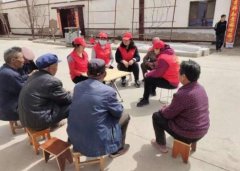 提醒群众提高防范意识切实保护自身生命财产安全